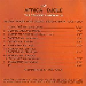 Africa Djolé: Live: The Concert In Berlin '78 (CD) - Bild 2
