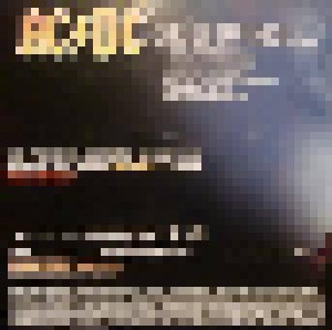 AC/DC: Shoot To Thrill (Promo-Single-CD) - Bild 2