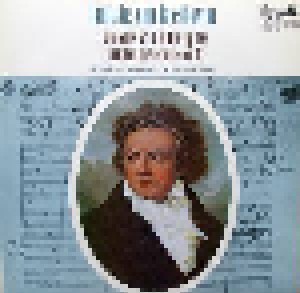 Ludwig van Beethoven: Sinfonie Nr. 4 / Ouvertüre "Coriolan" (LP) - Bild 1