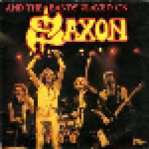 Saxon: And The Bands Played On (7") - Bild 1
