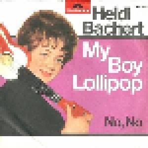 Cover - Heidi Bachert: My Boy Lollipop