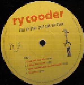 Ry Cooder: Pull Up Some Dust And Sit Down (2-LP) - Bild 4