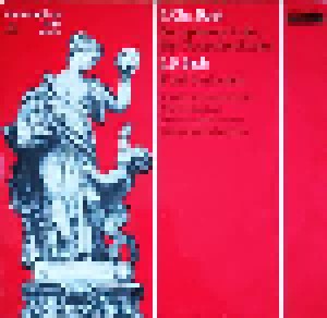 Cover - Johann Christian Bach: Symphonie E-Dur Für Doppelorchester // Fünf Sinfonien