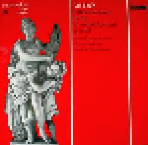 Johann Sebastian Bach: Oboenkonzert F-Dur / Cembalokonzert G-Moll (Promo-LP) - Bild 1