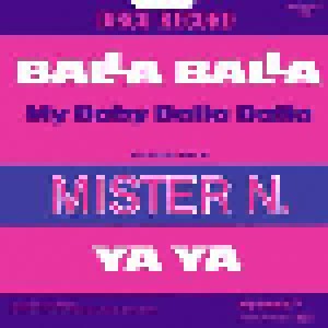 Mister N: Balla Balla (My Baby Balla Balla) (7") - Bild 2