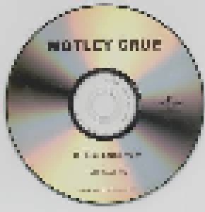 Mötley Crüe: If I Die Tomorrow (Promo-Single-CD) - Bild 2