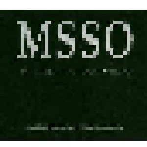 Cover - Munich Symphonic Sound Orchestra: Msso