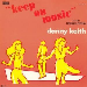 Cover - Danny Keith: Keep On Music