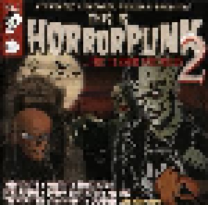 Cover - Death Riders, The: This Is Horrorpunk 2 ... The Terror Continues