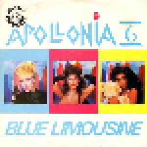 Apollonia 6: Blue Limousine (12") - Bild 1