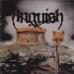 Cover - Anguish: Through The Archdemon's Head