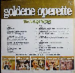 Franz Lehár: Goldene Operette - Die Lustige Witwe (Großer Querschnitt) (LP) - Bild 2