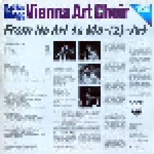 Mathias Rüegg & Vienna Art Choir: From No Art To Mo-(Z)-Art (LP) - Bild 2