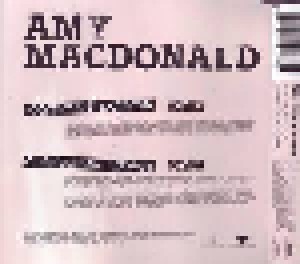 Amy Macdonald: Slow It Down (Single-CD) - Bild 2