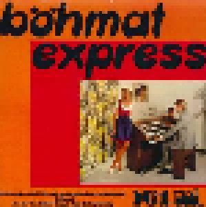 Ady Zehnpfennig: Böhmat-Express Nr.1 (Promo-LP) - Bild 1