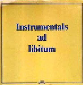Cover - Berolina Sound Orchestra: Instrumentals Ad Libitum