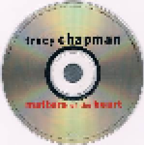 Tracy Chapman: Matters Of The Heart (CD) - Bild 3