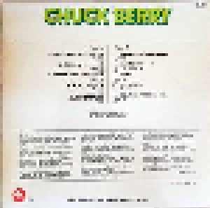 Chuck Berry: Chuck Berry Greatest Hits (LP) - Bild 2