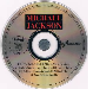 Michael Jackson: Michael Jackson (CD) - Bild 4