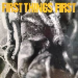 Cover - First Things First: Dirtbag Blowout
