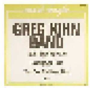 Greg Kihn Band: Tear That City Down (12") - Bild 1
