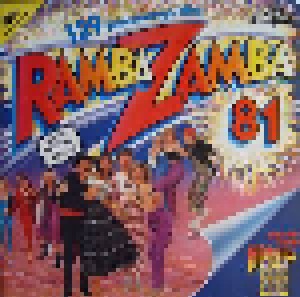 Cover - Rudi Rambas Partytiger: Ramba Zamba 81