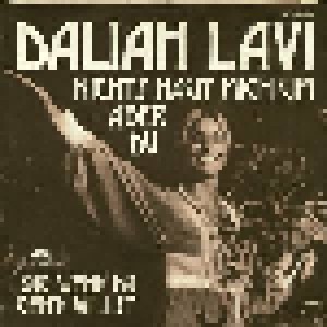 Daliah Lavi: Nichts Haut Mich Um - Aber Du (7") - Bild 2