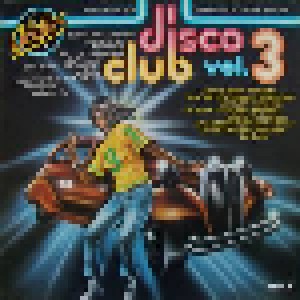 Cover - Bunny Sigler: Disco Club Vol. 3