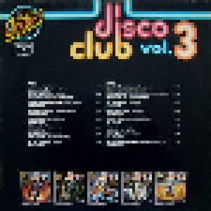 Disco Club Vol. 3 (LP) - Bild 2