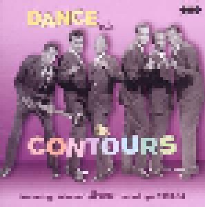 The Contours: Dance With The Contours (CD) - Bild 1