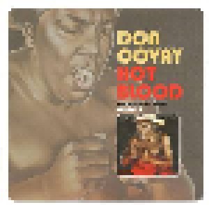 Cover - Don Covay: Hot Blood - The Mercury Years Volume 2