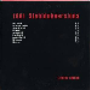 Einstürzende Neubauten: 1981 Stahldubversions (CD) - Bild 3