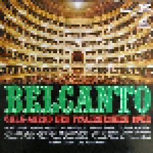Cover - Carlo Bergonzi: Belcanto - Galaabend Der Italienischen Oper