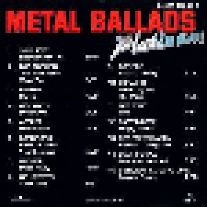 Metal Ballads Platinum (CD) - Bild 2
