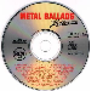 Metal Ballads Platinum (CD) - Bild 3