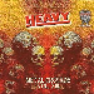 Cover - Kingscrossing: Heavy - Metal Crusade Vol. 13