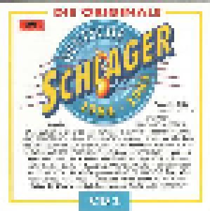 Cover - Andrea Wilke: Deutsche Schlager - 1984-1985 - CD 1