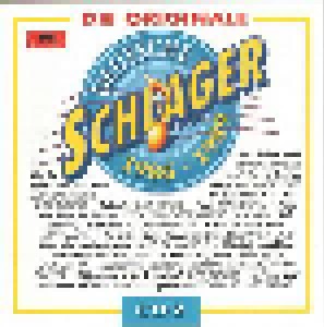 Cover - Hoffmann: Deutsche Schlager - 1986-1989 - CD 2