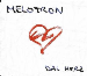 Melotron: Das Herz (Single-CD) - Bild 1