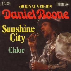 Cover - Daniel Boone: Sunshine City