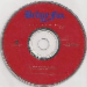 Britny Fox: Over And Out (Promo-Single-CD) - Bild 1