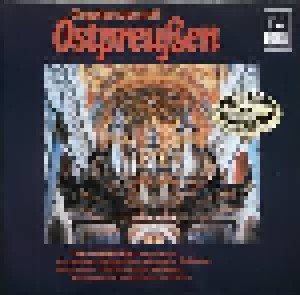 Cover - Max Gulbins: Orgellandschaft Ostpreußen