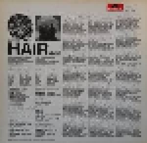 Galt MacDermot: Hair - Haare (LP) - Bild 2