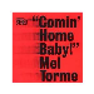 Mel Tormé: "Comin' Home Baby" (CD) - Bild 1