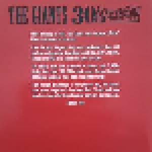 The Giants: 30th Anniversary (CD) - Bild 2