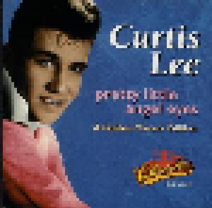 Cover - Curtis Lee: Pretty Little Angel Eyes - A Golden Classics Edition