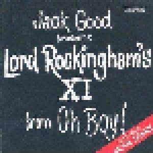 Cover - Jackie Dennis: Jack Good Presents Lord Rockingham's XI Featuring Jackie Dennis