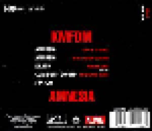 KMFDM: Amnesia (Mini-CD / EP) - Bild 2