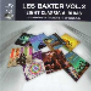 Cover - Les Baxter: Eight Classic Albums Vol. 2