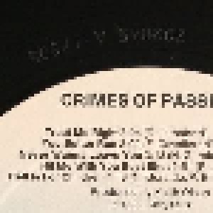 Pat Benatar: Crimes Of Passion (LP) - Bild 4